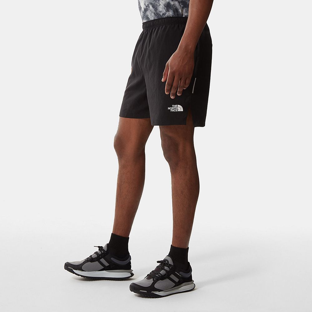 The North Face Shorts Mens Australia - The North Face Movmynt Black Running & Training (SEM-835017)